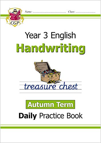KS2 Handwriting Year 3 Daily Practice Book: Autumn Term (CGP Year 3 Daily Workbooks)